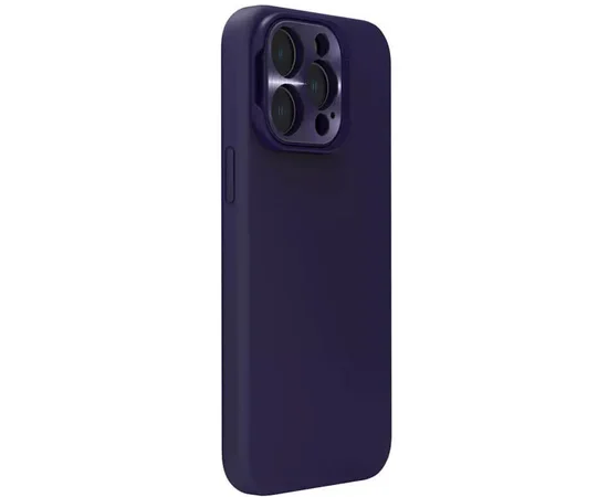 Чохол Silicone Nillkin LensWing Magnetic для Apple iPhone 15 Pro Max (6.7") Фіолетовий / Deep Purple