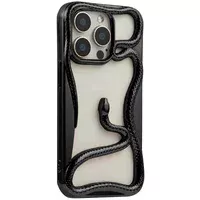 TPU чехол Snake для Apple iPhone 15 Pro Max (6.7") Black