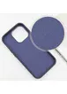 Кожаный чехол SnapCase with MagSafe для Apple iPhone 15 Pro Max (6.7") Dark Blue