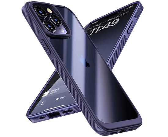 Чехол TPU+PC Pulse для Apple iPhone 15 Pro Max (6.7") Purple