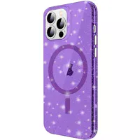 Чехол TPU Radiance with MagSafe для Apple iPhone 15 Pro Max (6.7") Purple