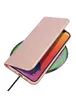 Чохол-книжка Dux Ducis з кишенею для візиток для Apple iPhone 15 Pro Max (6.7") Rose Gold