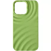 Чохол TPU MonoWave для Apple iPhone 15 Pro Max (6.7") Light Green