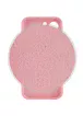 Чехол Silicone Case Full Camera Protective (AA) для Apple iPhone 15 Pro Max (6.7") Розовый / Light pink