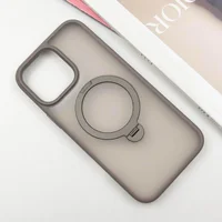 Чохол Ummi Colorful with MagSafe HQ Ring для iPhone 15 Pro (6.1") Grey