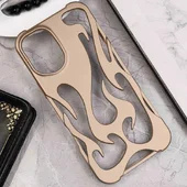 Чехол TPU WinFire для Apple iPhone 15 Pro (6.1") Gold