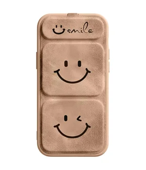 Чохол TPU Panel Stand для Apple iPhone 15 Pro (6.1") Soft Smile