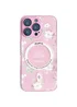 TPU+PC чехол Secret Garden with MagSafe для Apple iPhone 15 Pro (6.1") Pink