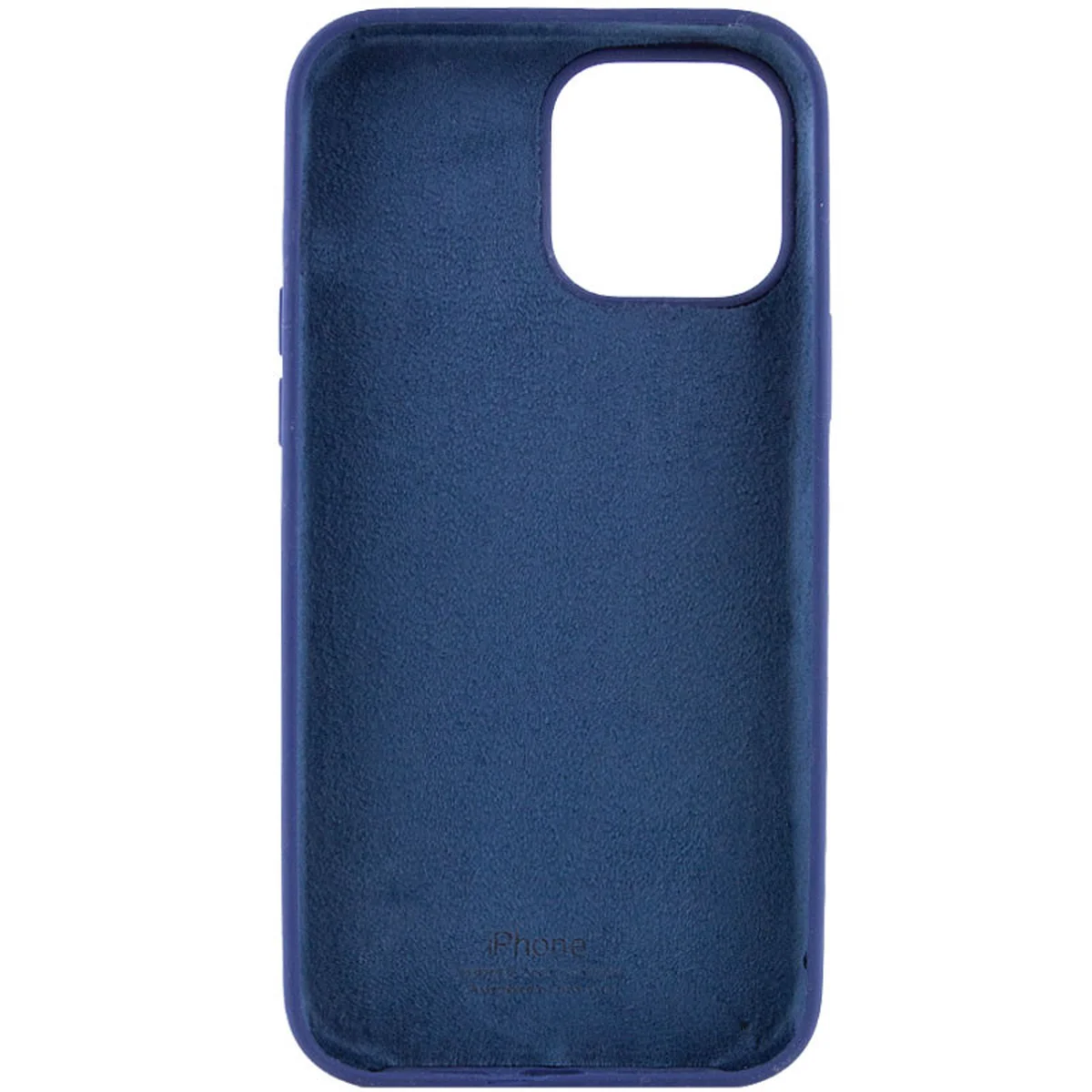 Чохол Silicone Case Full Protective (AA) для Apple iPhone 15 Pro (6.1") Синій / Deep navy