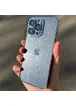 Чехол TPU+PC Glittershine для Apple iPhone 15 Pro (6.1") Silver