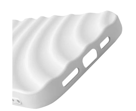 Чехол TPU MonoWave для Apple iPhone 15 Pro (6.1") White