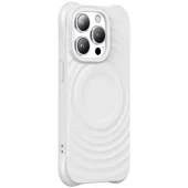 Чехол TPU Orbit with MagSafe для Apple iPhone 15 Pro (6.1") White