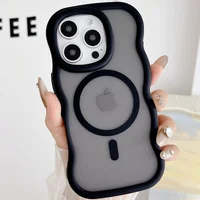 Чехол TPU+PC Undine with MagSafe для Apple iPhone 15 Pro (6.1") Black