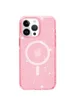 Чохол TPU Galaxy Sparkle (MagFit) для Apple iPhone 15 Pro (6.1") Pink+Glitter