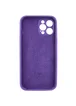 Чохол Silicone Case Full Camera Protective (AA) для Apple iPhone 15 Pro (6.1") Фіолетовий / Amethyst