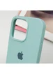 Чохол Silicone Case Full Protective (AA) для Apple iPhone 15 Pro (6.1") Бірюзовий / Beryl