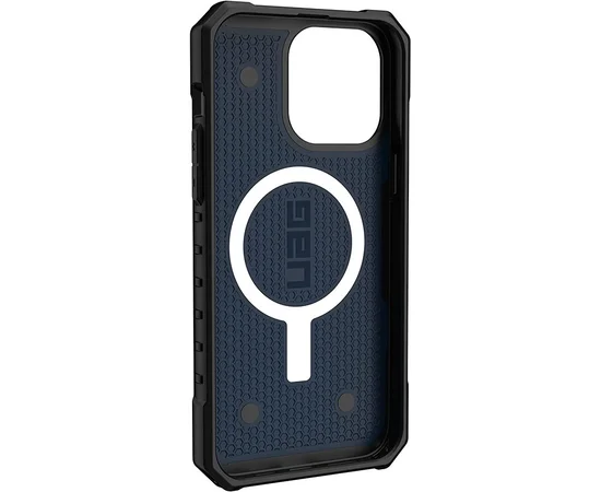 Ударопрочный чехол UAG Pathfinder with MagSafe для Apple iPhone 15 Pro (6.1") Синий