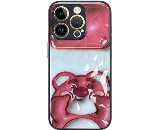 TPU+PC чехол Prisma Fluffie для Apple iPhone 15 Pro (6.1") Look Me