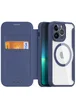 Чохол-книжка Dux Ducis Skin X Pro with MagSafe Apple iPhone 15 Pro (6.1") Blue