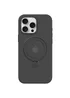 Чохол Silicone Case Full Protective with Ring для Apple iPhone 15 Pro (6.1") Black