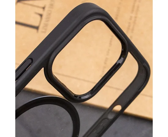 Чехол SGP Ultra Hybrid Mag для Apple iPhone 15 Pro (6.1") Черный