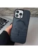 Чехол TPU+PC Carbon Mirage with MagSafe для Apple iPhone 15 Pro (6.1") Black