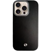Чехол PC+Leather SGP with MagSafe для Apple iPhone 15 Pro (6.1") Black