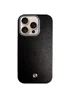 Чехол PC+Leather SGP with MagSafe для Apple iPhone 15 Pro (6.1") Black