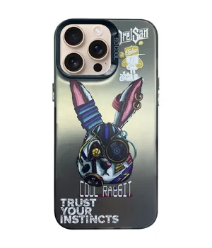 Чохол TPU+PC So Cool для Apple iPhone 15 Pro (6.1") Cool Rabbit