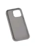 Чохол TPU+PC Carbon Mirage with MagSafe для Apple iPhone 15 Pro (6.1") Grey