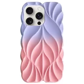 TPU чехол Leaf для Apple iPhone 15 Pro (6.1") Lilac / Pink