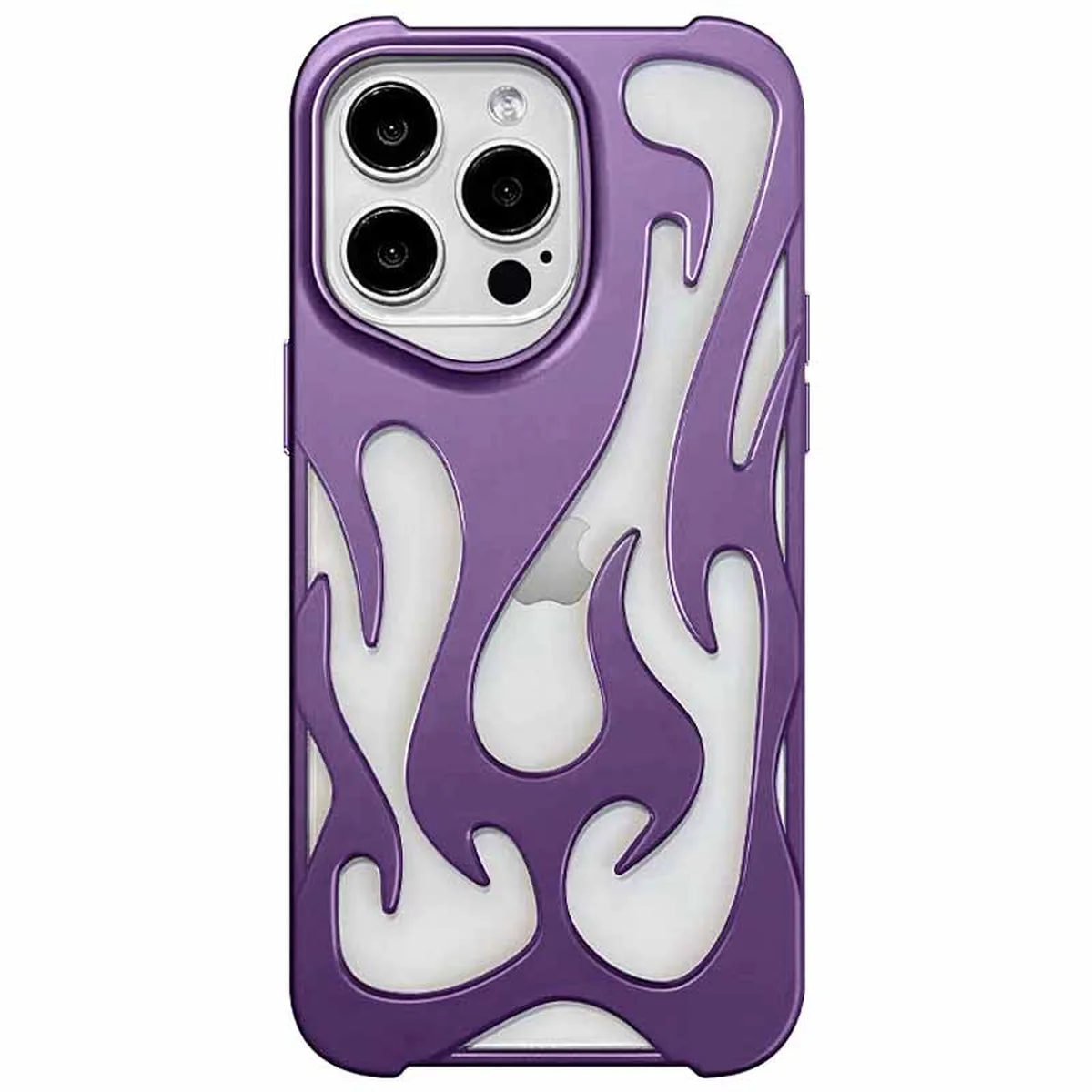 Чехол TPU WinFire для Apple iPhone 15 Pro (6.1") Purple