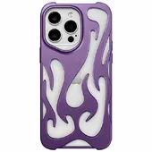 Чехол TPU WinFire для Apple iPhone 15 Pro (6.1") Purple