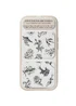 Чехол TPU Panel Stand для Apple iPhone 15 Pro (6.1") Floral Sketch