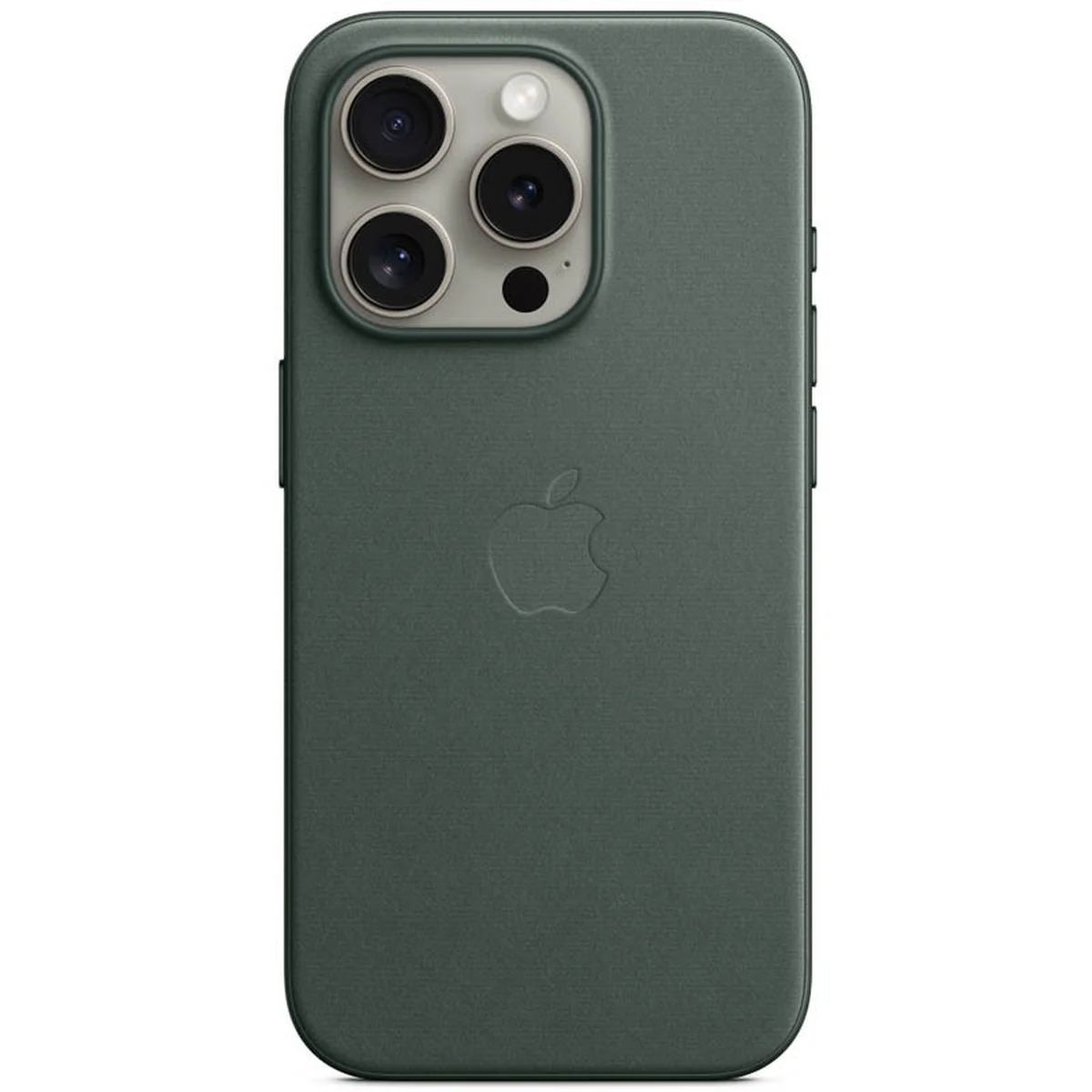 Чохол FineWoven (AAA) with MagSafe для Apple iPhone 15 Pro (6.1") Ever Green