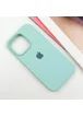Чохол Silicone Case Full Protective (AA) для Apple iPhone 15 Pro (6.1") Бірюзовий / Beryl