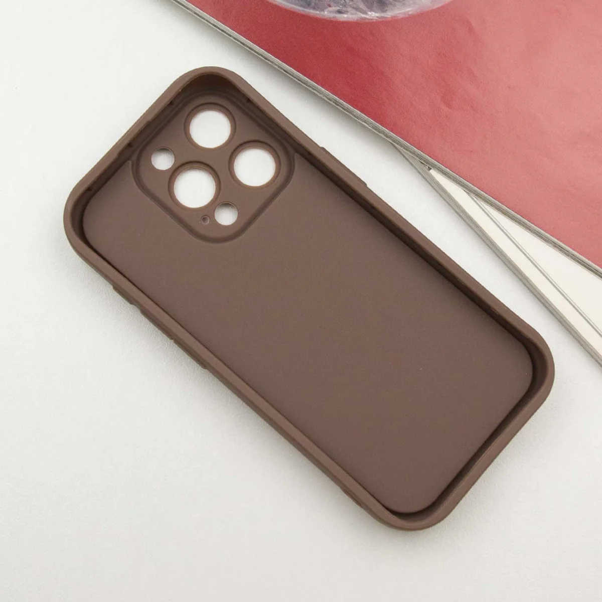 Чохол TPU Toys Case для Apple iPhone 15 Pro (6.1") Brown / Always Happy