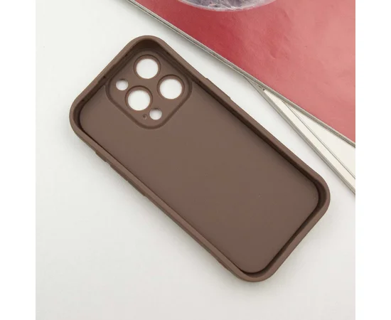 Чехол TPU Toys Case для Apple iPhone 15 Pro (6.1") Brown / Always Happy