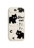 Чехол TPU Panel Stand для Apple iPhone 15 Pro (6.1") Black Cat
