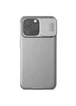Карбонова накладка Nillkin CamShield Pro для Apple iPhone 15 Pro (6.1") Titanium Gray