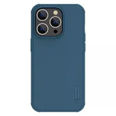 Чехол Nillkin Matte Pro для Apple iPhone 15 Pro (6.1") Синий / Blue