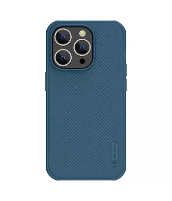 Чохол Nillkin Matte Pro для Apple iPhone 15 Pro (6.1") Синій / Blue
