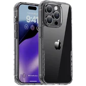 Чехол TPU+PC Multi-Color для Apple iPhone 15 Pro (6.1") Black