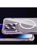 Чехол TPU Gorilla with MagSafe для Apple iPhone 15 Pro (6.1") Clear