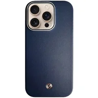 Чехол PC+Leather SGP with MagSafe для Apple iPhone 15 Pro (6.1") Blue