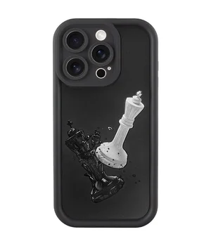 TPU чехол Prestige для Apple iPhone 15 Pro (6.1") Chess