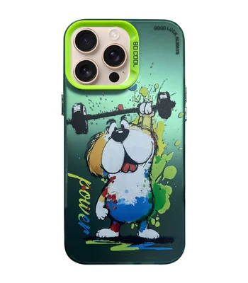 Чехол TPU+PC So Cool для Apple iPhone 15 Pro (6.1") Power