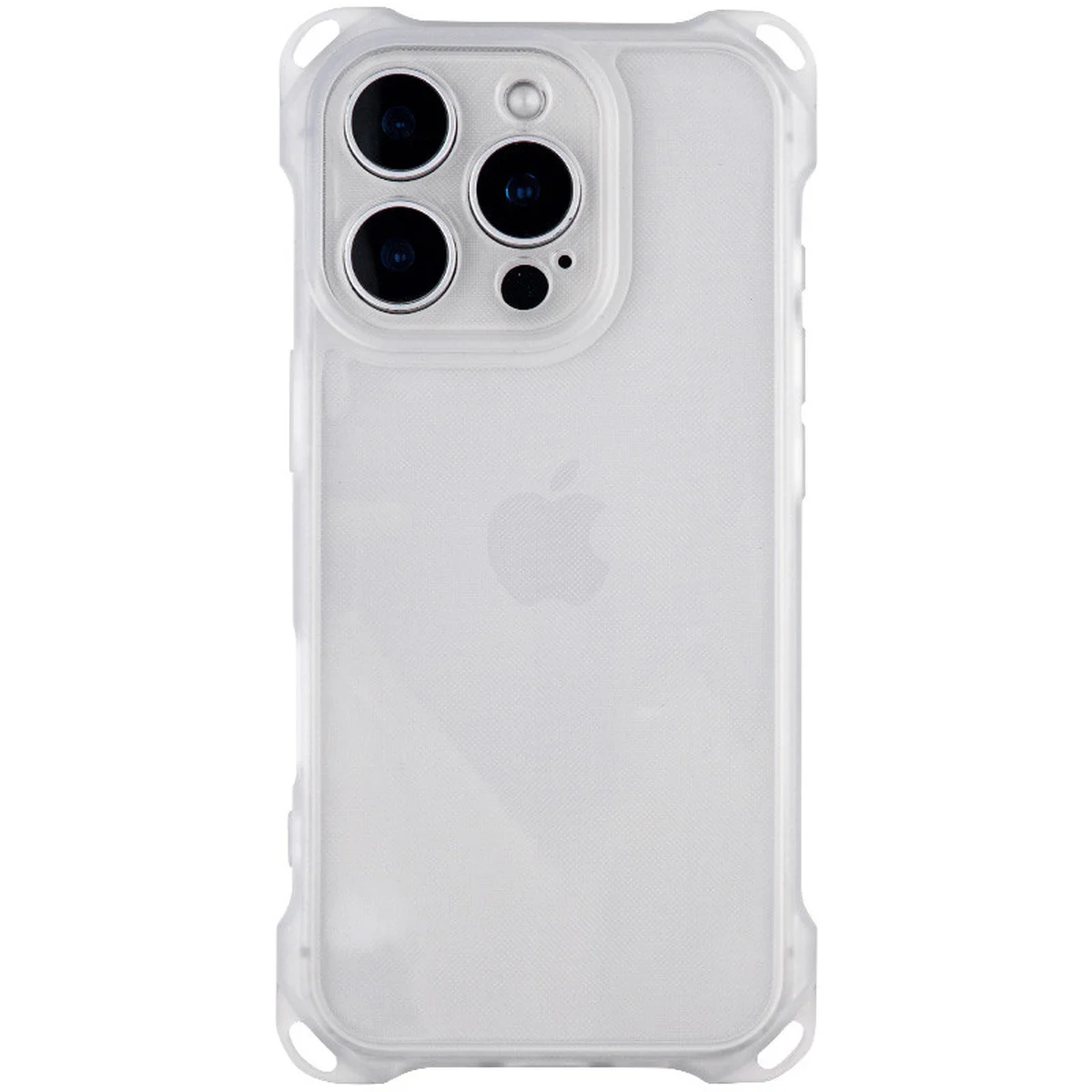 Чохол TPU CrossBody with straps для Apple iPhone 15 Pro (6.1") Transparent