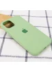 Чохол Silicone Case Full Protective (AA) для Apple iPhone 15 Pro (6.1") М'ятний / Mint