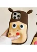 Силиконовый чехол Funny 3D для Apple iPhone 15 Pro (6.1") She